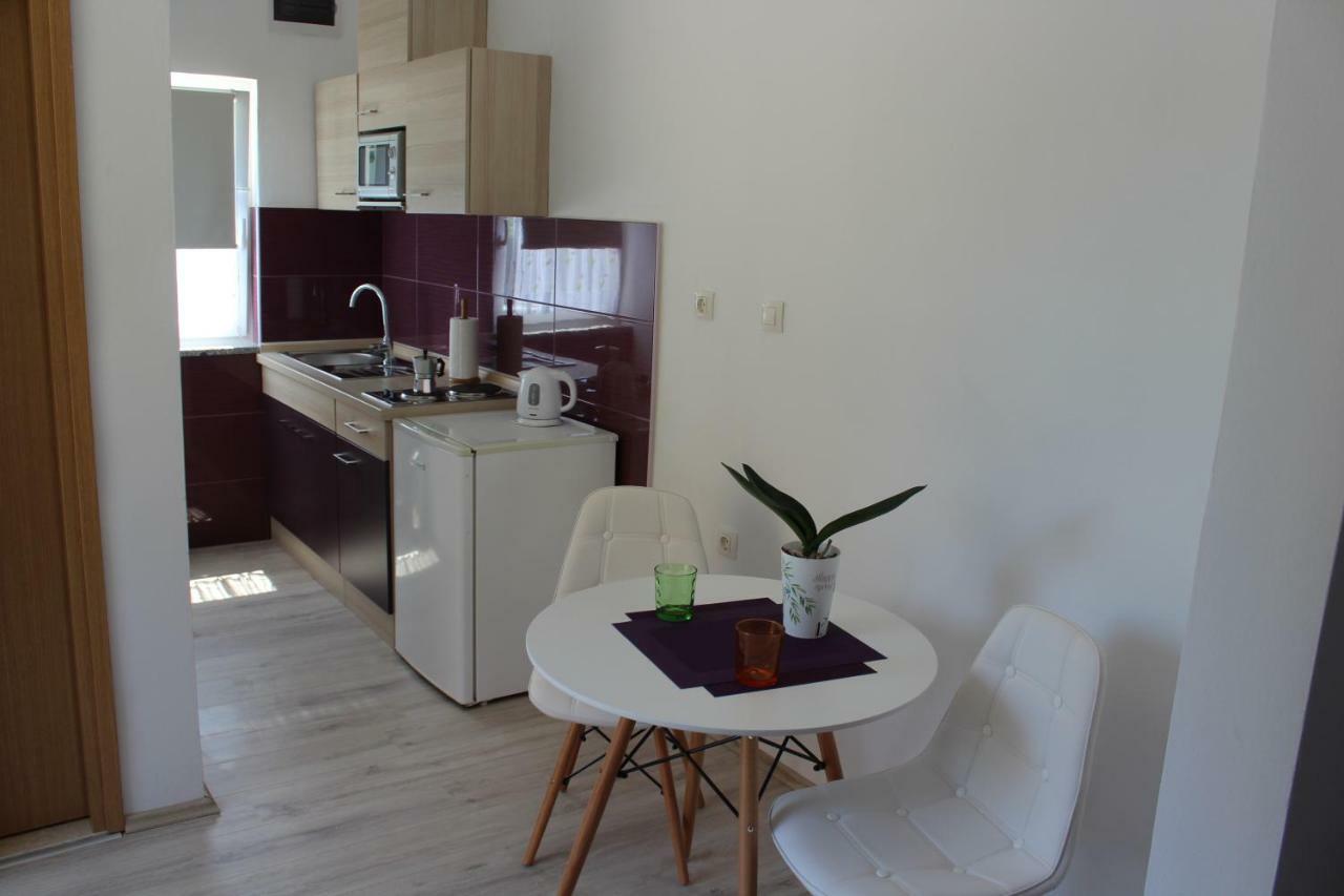 Apartment Tip Top Rovinj Exterior foto